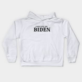 I vote for Biden Kids Hoodie